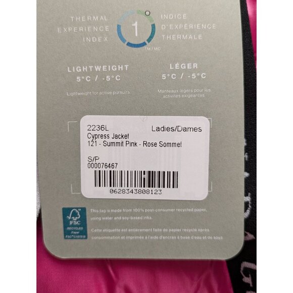 Canada Goose Ladies Cypress Down Jacket Summit Pink S 2236L - Picture 10 of 15